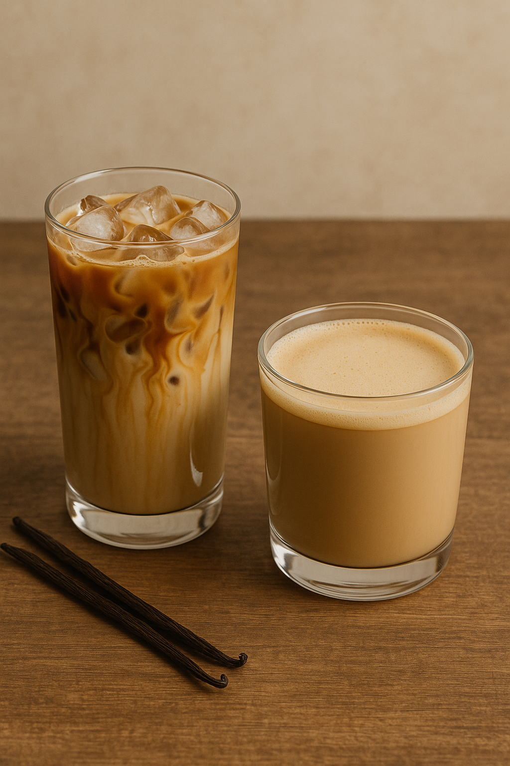 Vanilla Coffee Latte